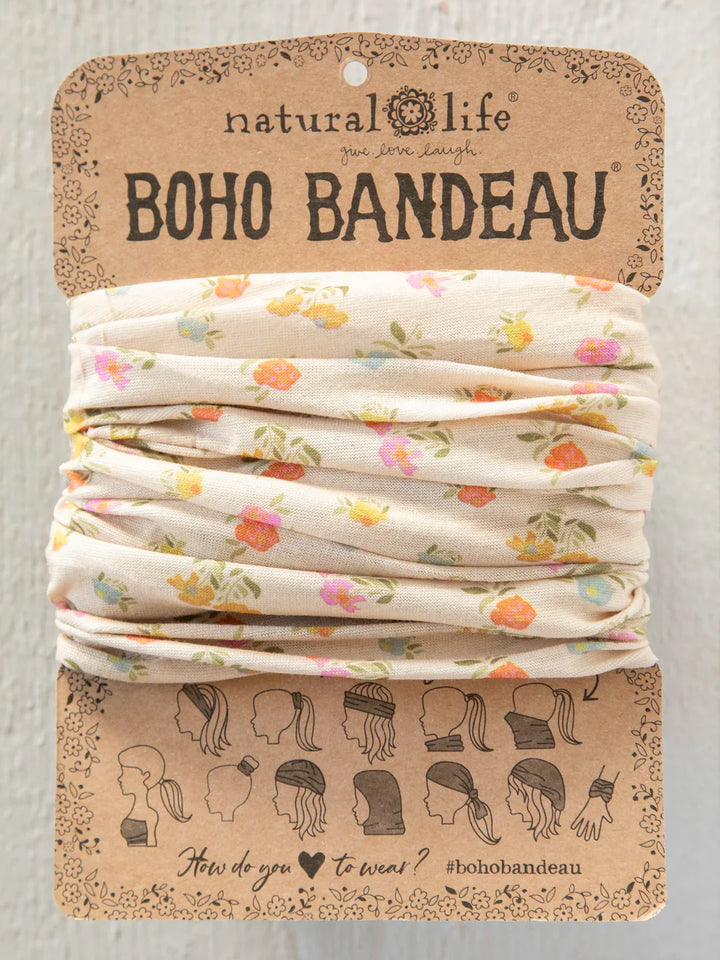 Boho Bandeau - Daisy Floral