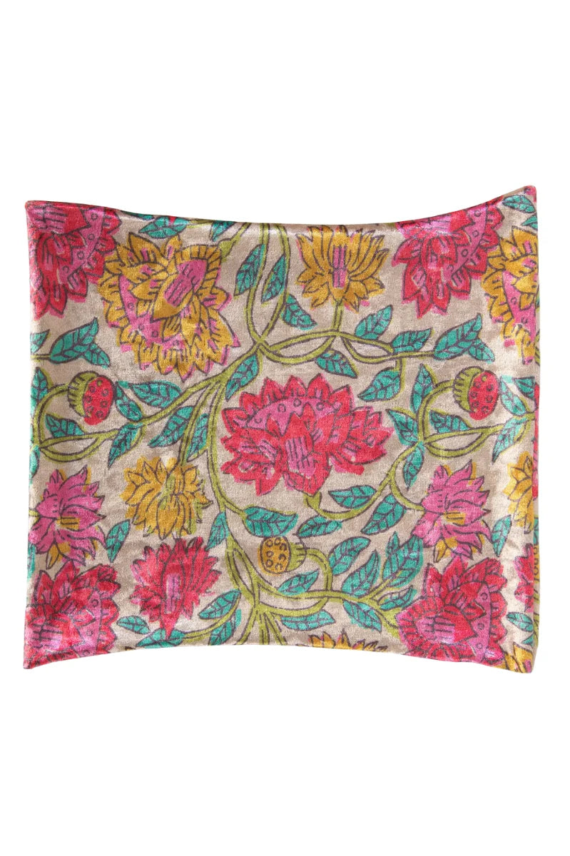 Velvet Boho Bandeau - Multi Lush