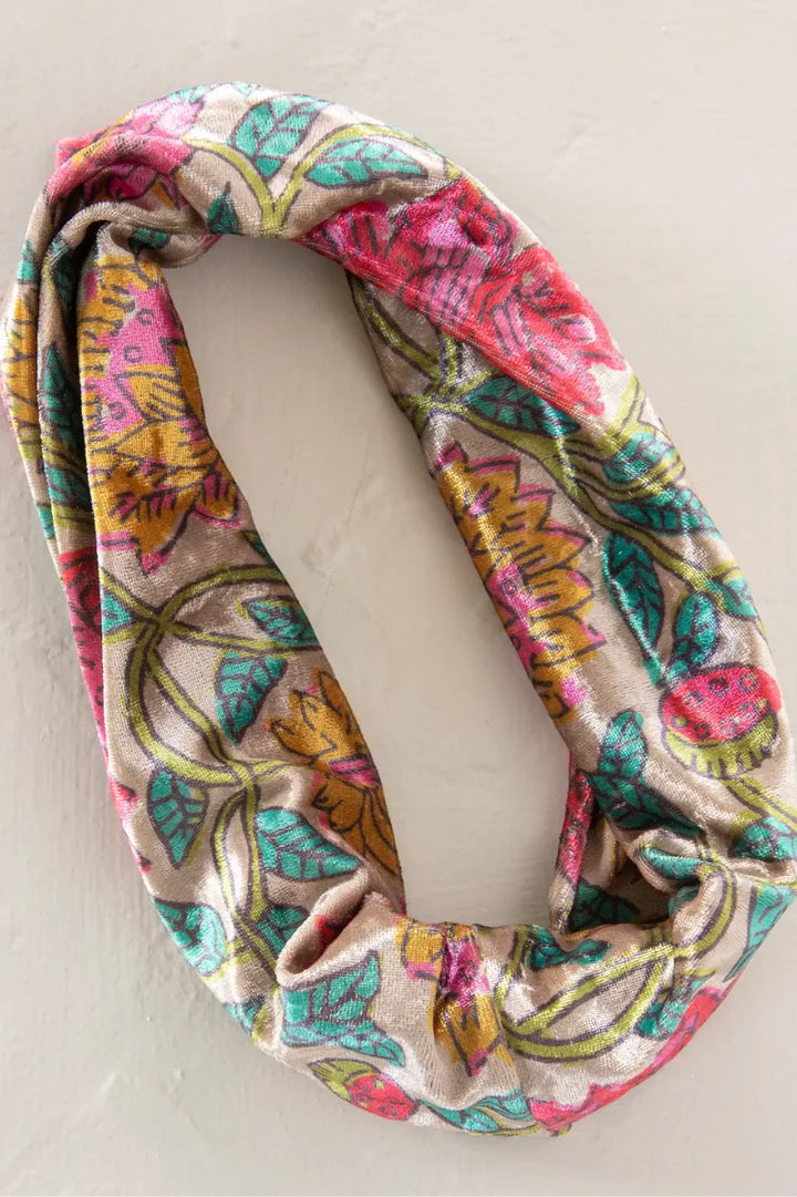 Velvet Boho Bandeau - Multi Lush