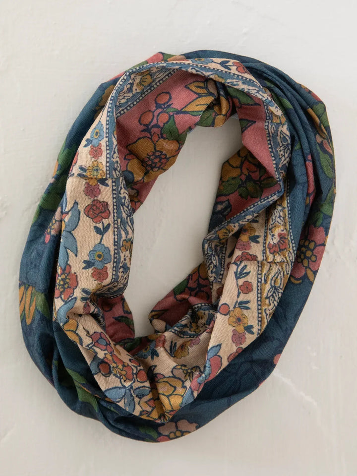 Boho Bandeau - Blue Riviera