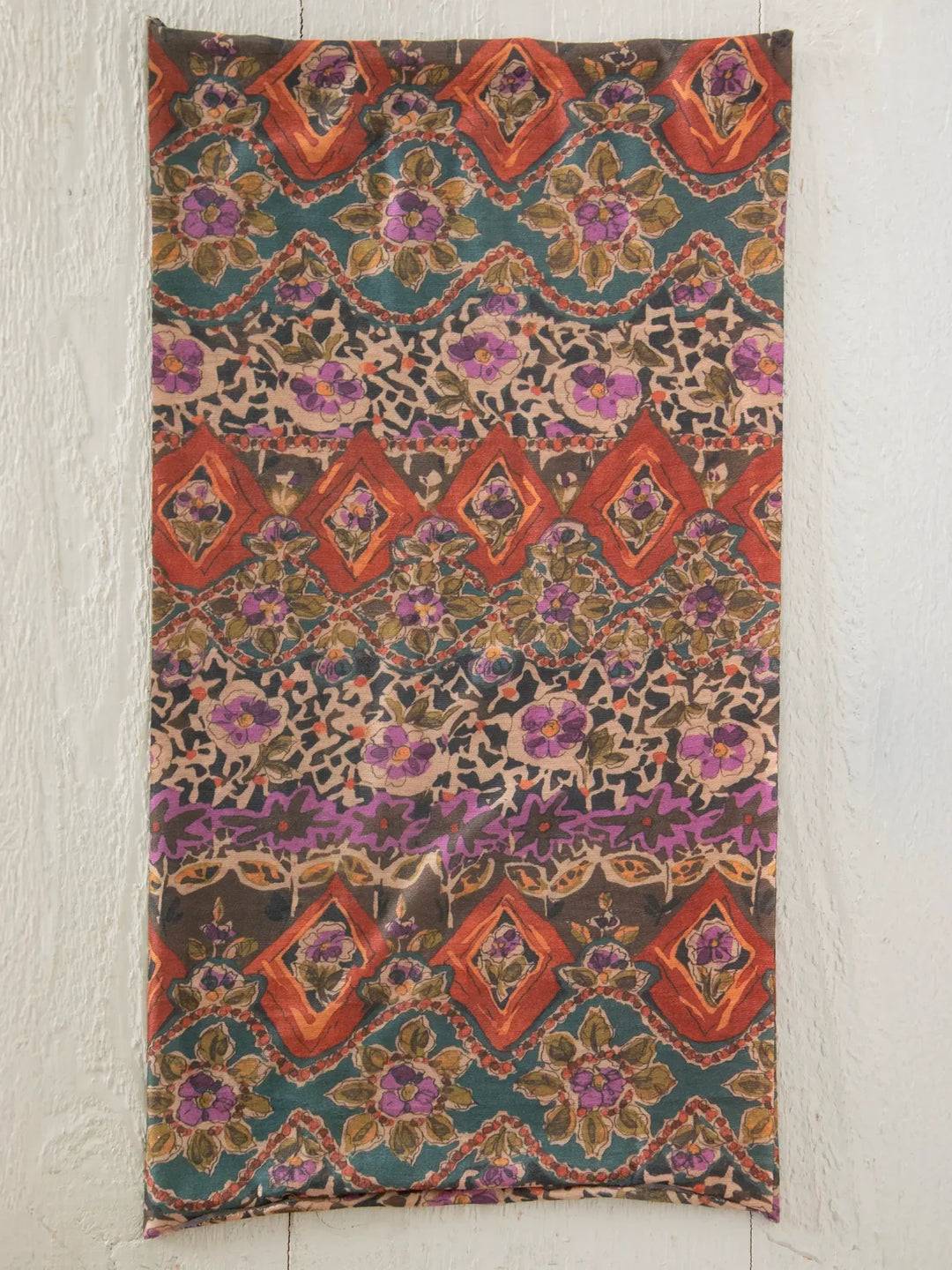 Boho Bandeau - Brown Tuscany Border