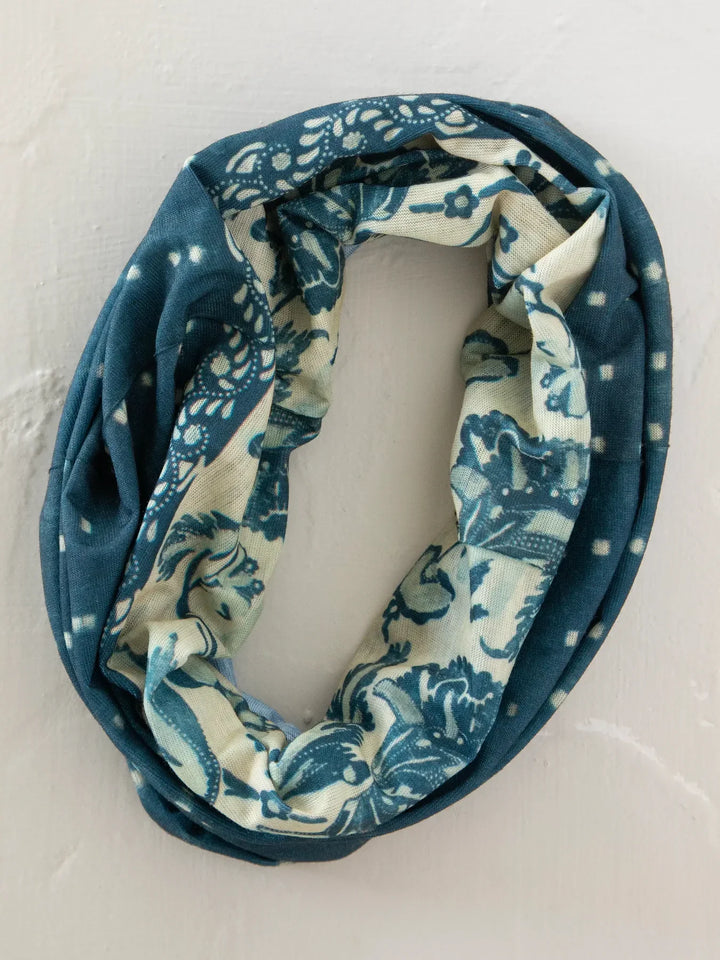 Boho Bandeau - Indigo Stripe
