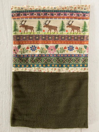 Fleece Boho Bandeau - Moose