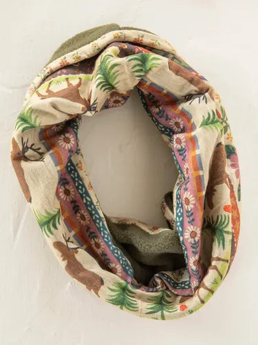 Fleece Boho Bandeau - Moose