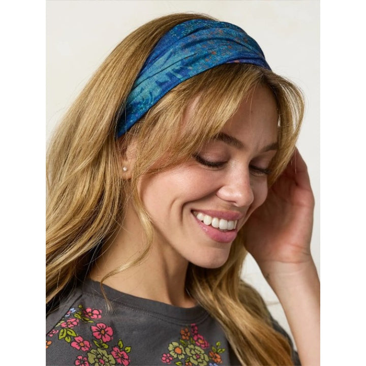 Boho Bandeau - Navy Patchwork