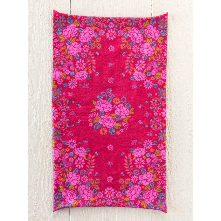 Boho Bandeau - Merlot Floral