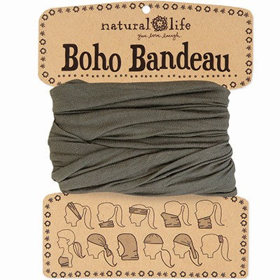 BOHO BANDEAU SOLID OLIVE