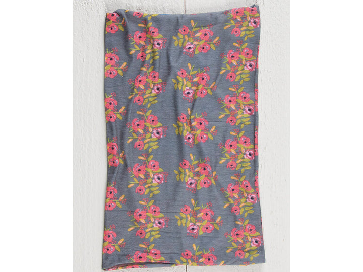BOHO BANDEAU CHARCOAL BLOOMS