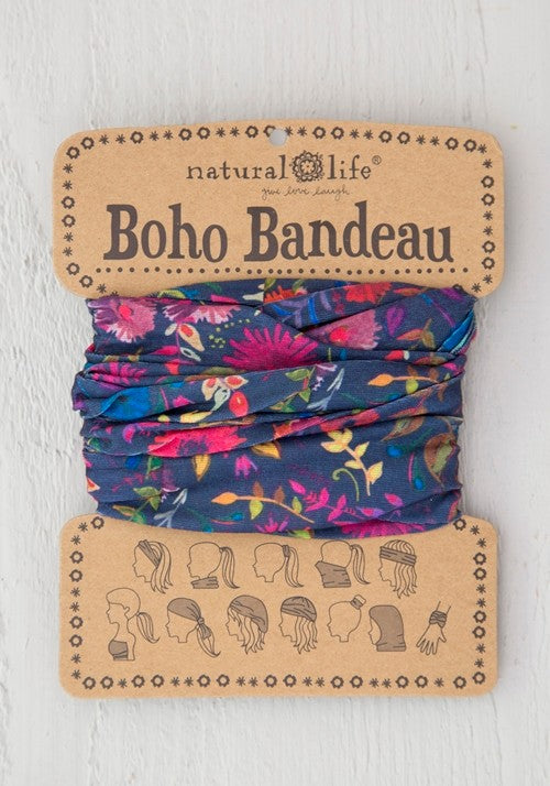 BOHO BANDEAU CHARC WILDFLWER