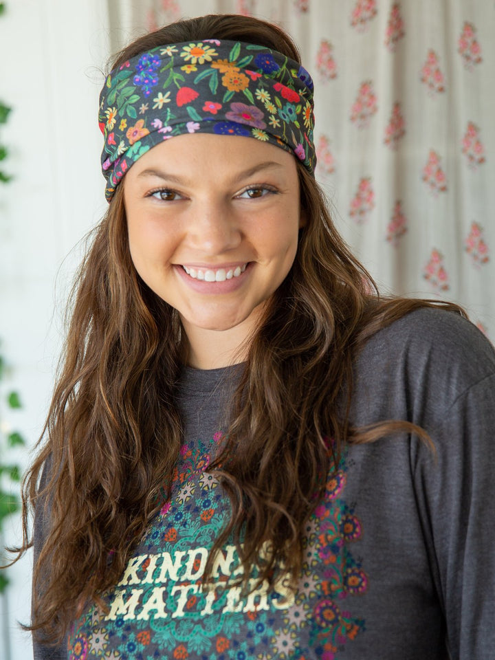 Boho Bandeau Multi Wildflowers