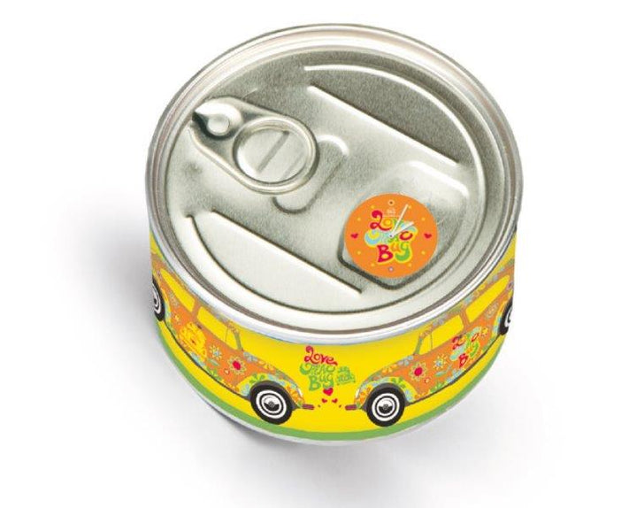 VW BEETLE MYCLOCK - FLOWER