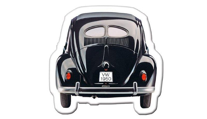 VW BEETLE MAGNET 3-PC SET IN BLISTER PACKAGING - CLASSIC