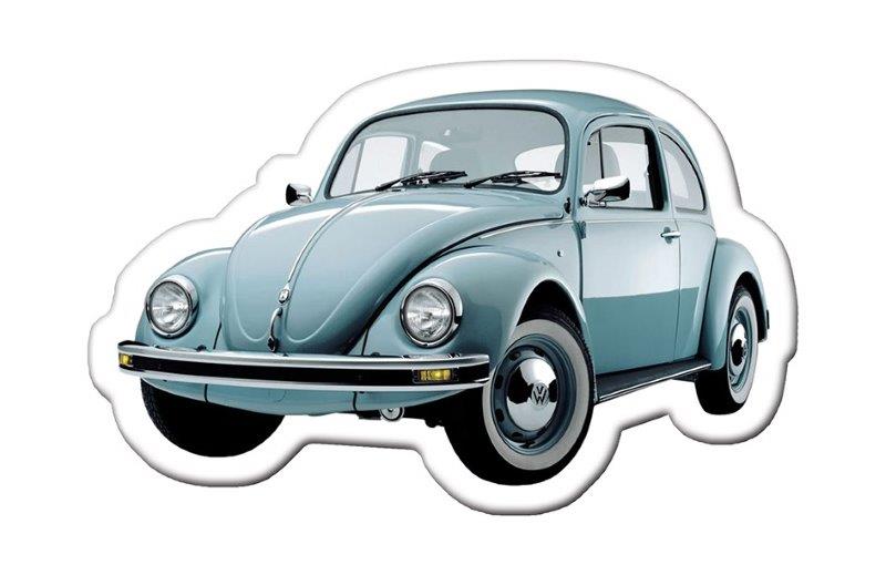 VW BEETLE MAGNET 3-PC SET IN BLISTER PACKAGING - FINAL