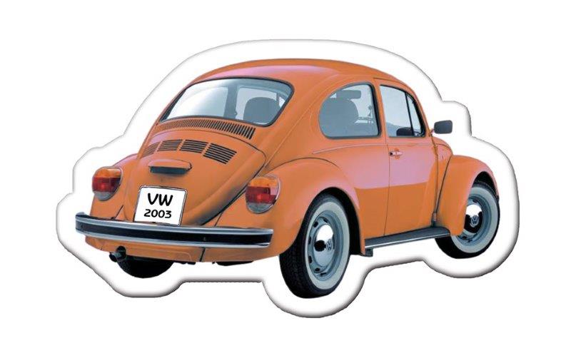 VW BEETLE MAGNET 3-PC SET IN BLISTER PACKAGING - FINAL