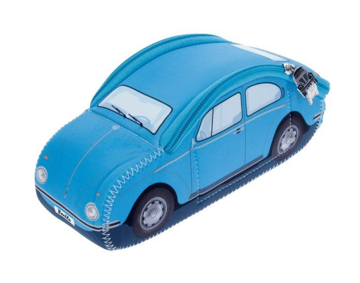 VW BEETLE 3D NEOPRENE SMALL UNIVERSAL BAG - LIGHT BLUE