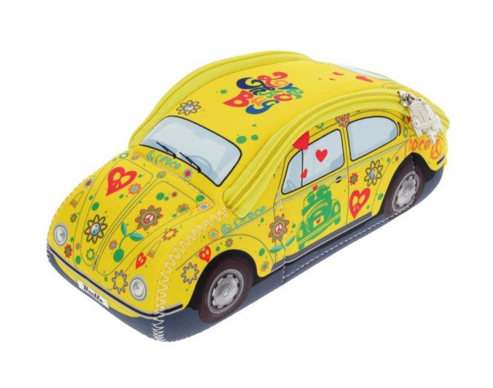VW BEETLE 3D NEOPRENE SMALL UNIVERSAL BAG - FLOWER
