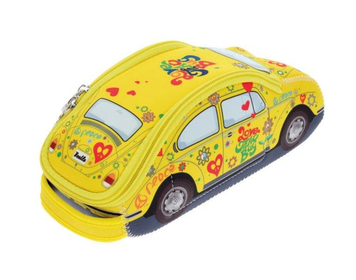 VW BEETLE 3D NEOPRENE SMALL UNIVERSAL BAG - FLOWER