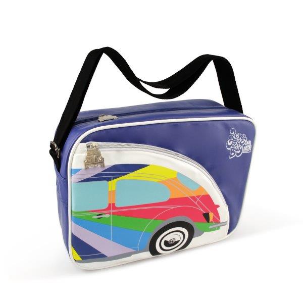 VW BEETLE SHOULDER BAG LANDSCAPE - STRIPES