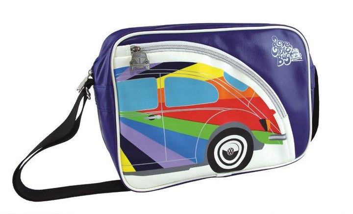 VW BEETLE SHOULDER BAG LANDSCAPE - STRIPES