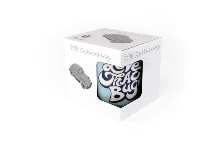 VW BEETLE COFFEE MUG 370ml IN GIFT BOX - LOVE THAT BUG