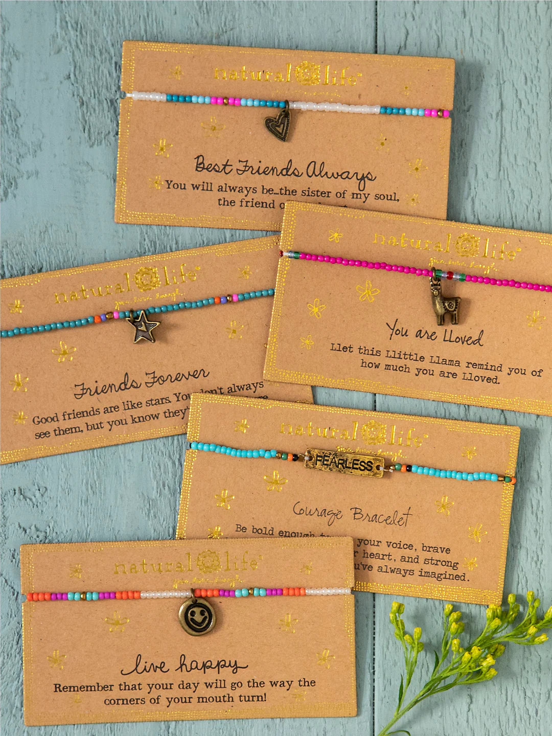 Giving Bracelet Friends Forever