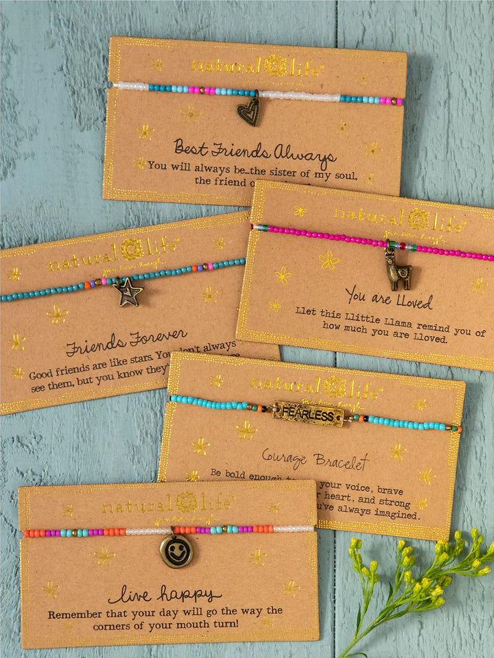 Giving Bracelet Friends Forever