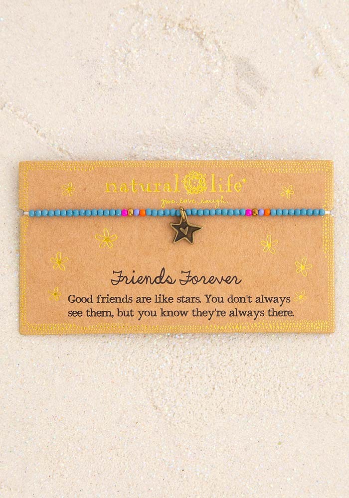 Giving Bracelet Friends Forever