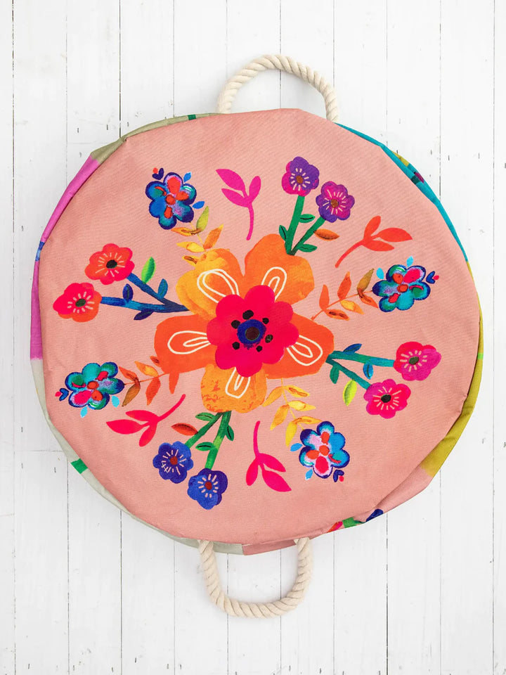 Laundry Hamper - Flower