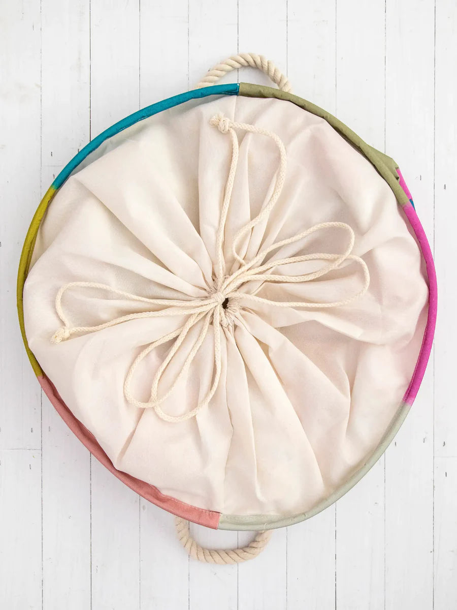 Laundry Hamper - Flower