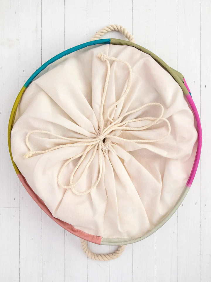 Laundry Hamper - Flower