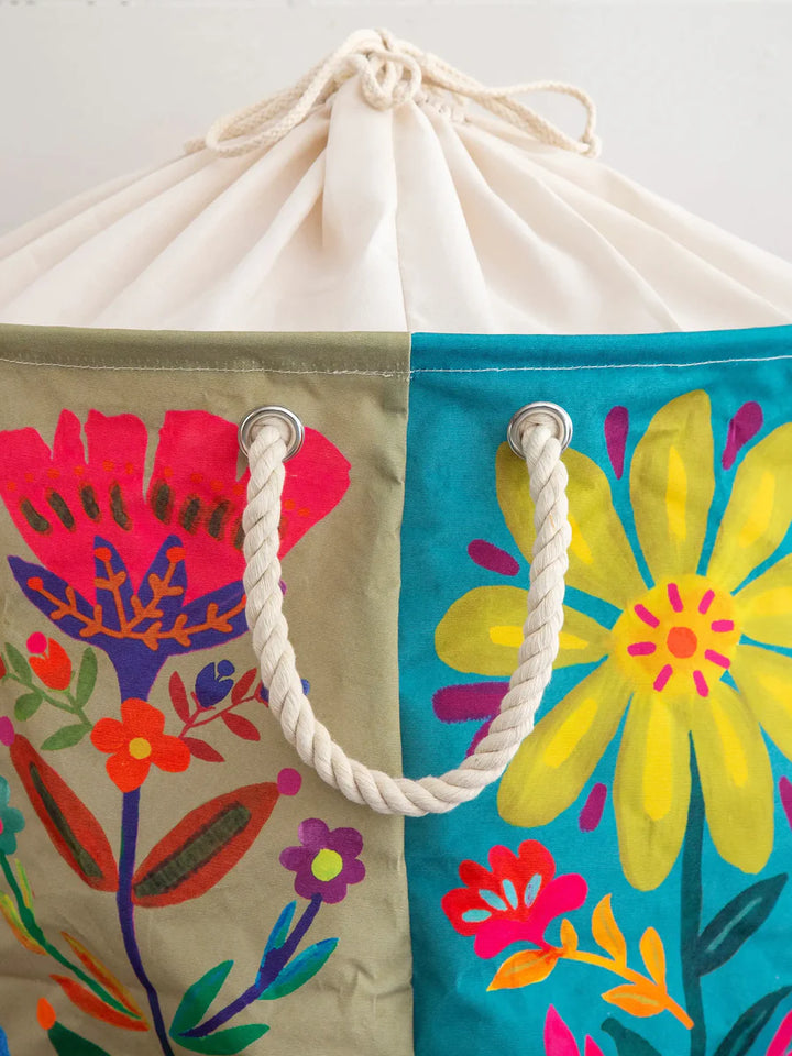 Laundry Hamper - Flower