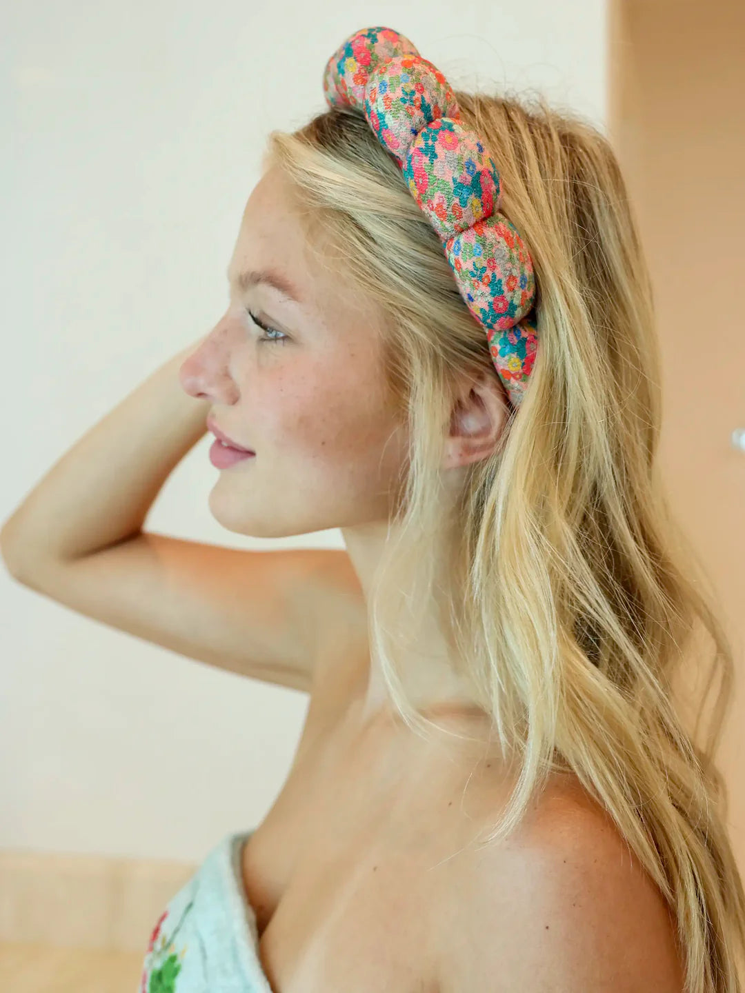 Spa Headband - Vintage Garden