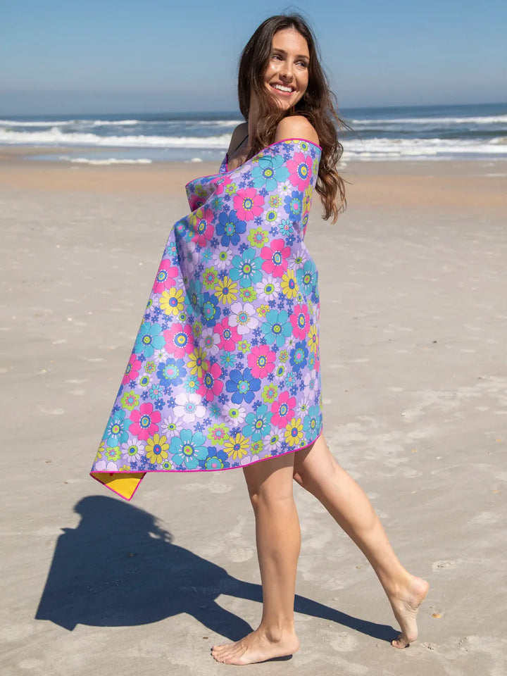 Yoga/Beach Towel - Hello Sunshine