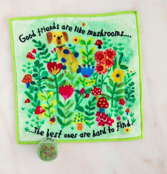 So Soft Washcloth Good Friends