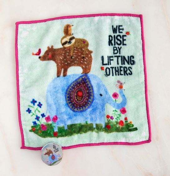 So Soft Washcloth Lifting Others