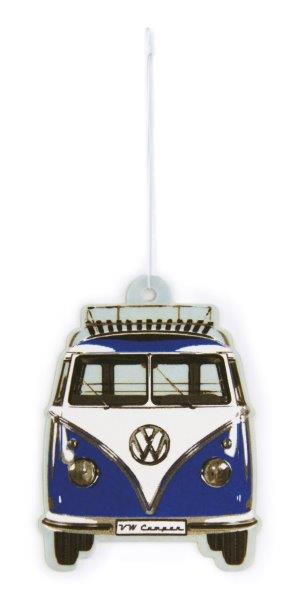 VW T1 BUS AIR FRESHENER - OCEAN/BLUE