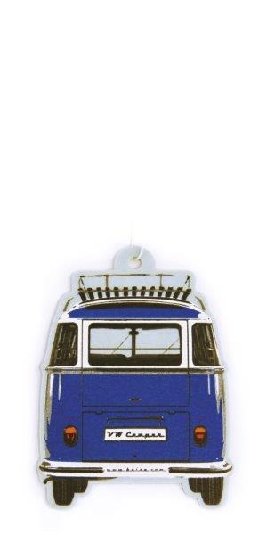 VW T1 BUS AIR FRESHENER - OCEAN/BLUE