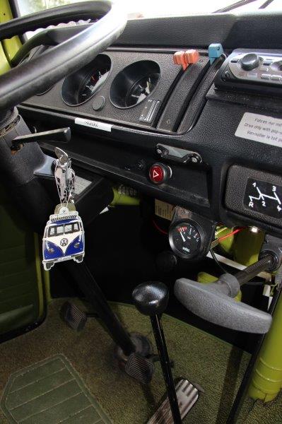 VW T1 BUS AIR FRESHENER - OCEAN/BLUE