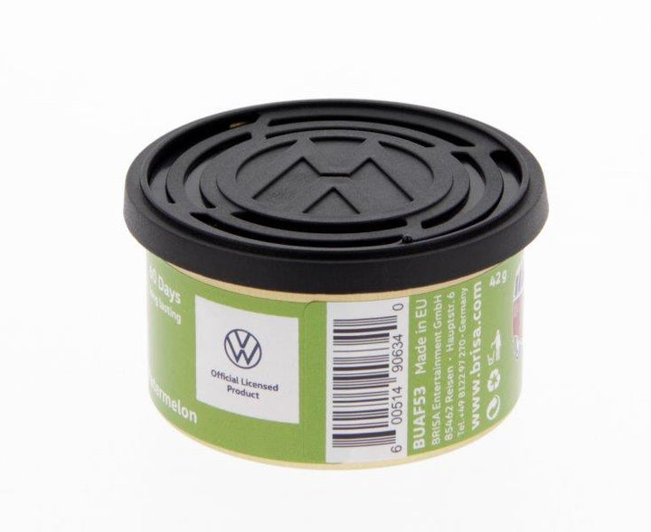 VW T1 BUS AIR FRESHENER IN A TIN - WATERMELON/GREEN (D)