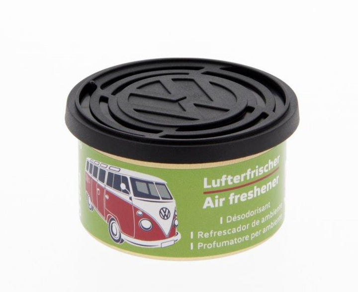 VW T1 BUS AIR FRESHENER IN A TIN - WATERMELON/GREEN (D)