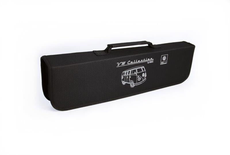 VW T1 BUS BBQ UTENSIL SET WITH CARRYING CASE