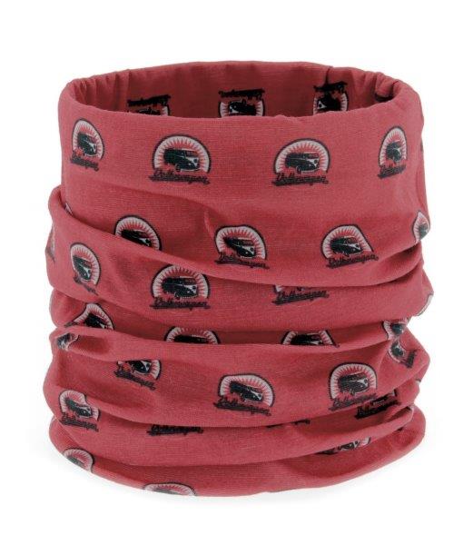 VW T1 BUS  MULTIFUNCTIONAL HEADWEAR - VINTAGE LOGO/ROT