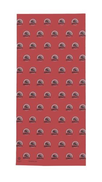 VW T1 BUS  MULTIFUNCTIONAL HEADWEAR - VINTAGE LOGO/ROT