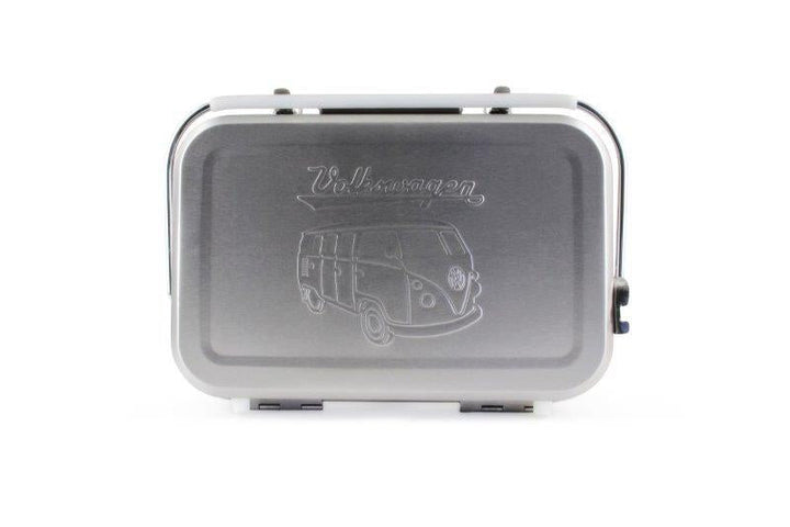 VW T1 BUS PORTABLE BBQ GRILL - STAINLESS STEEL