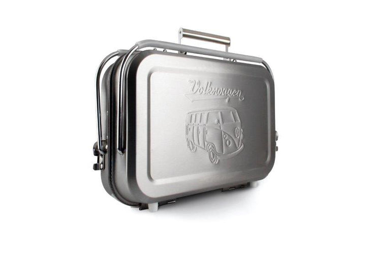 VW T1 BUS PORTABLE BBQ GRILL - STAINLESS STEEL