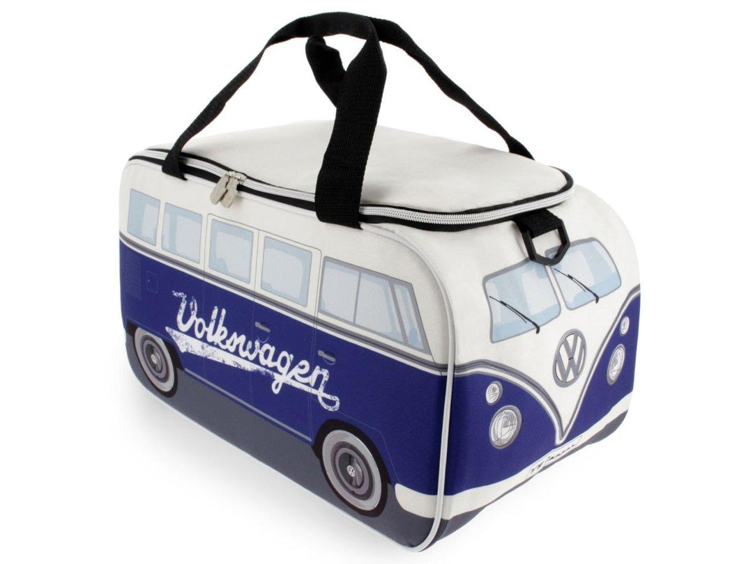 VW T1 Bus Cooler Bag  25LTR - White/Blue