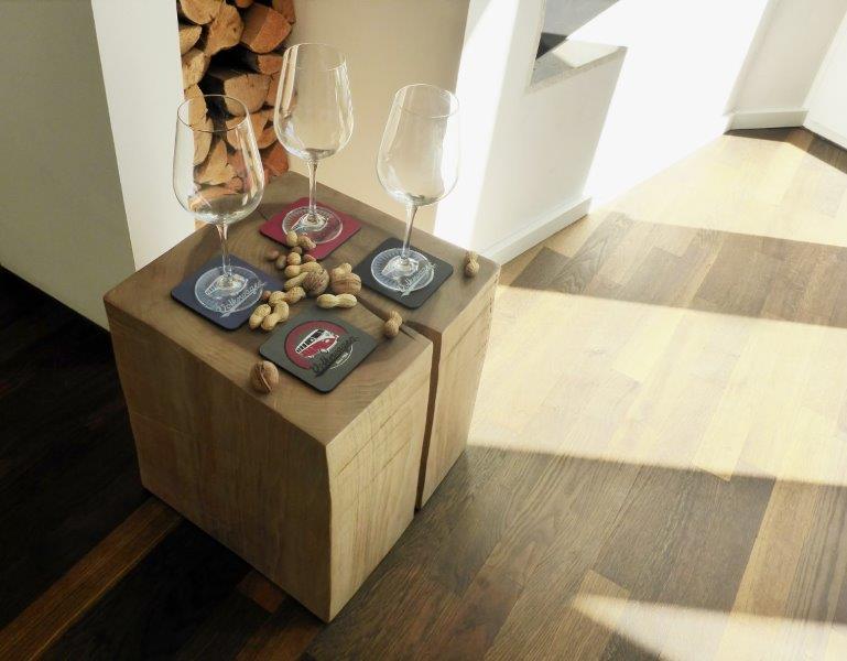 VW T1 BUS COASTERS 4-PC SET IN PAPER SLEEVE - VINTAGE LOG ...