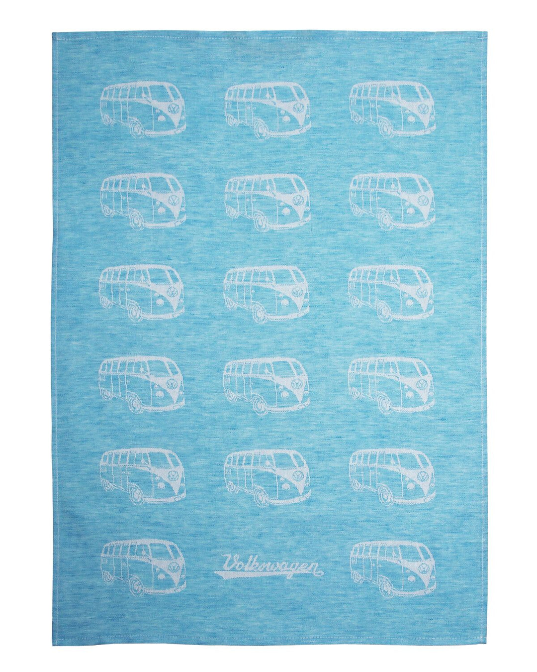 VW T1 Bus Dish Towel 2/Set  -  Parade Turq/Green