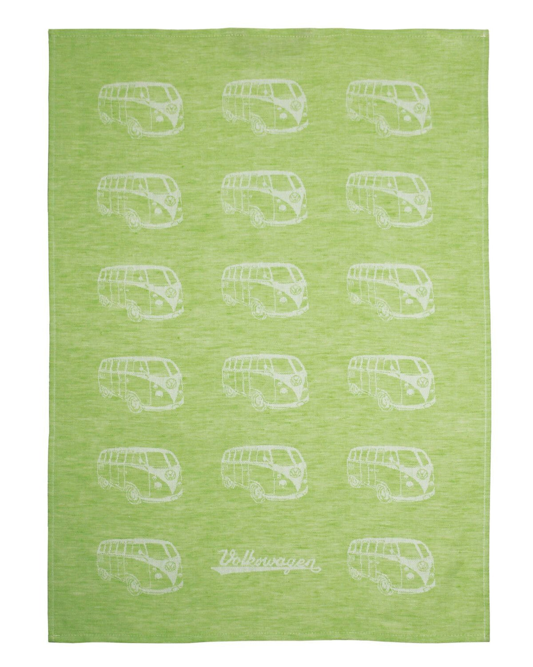 VW T1 Bus Dish Towel 2/Set  -  Parade Turq/Green