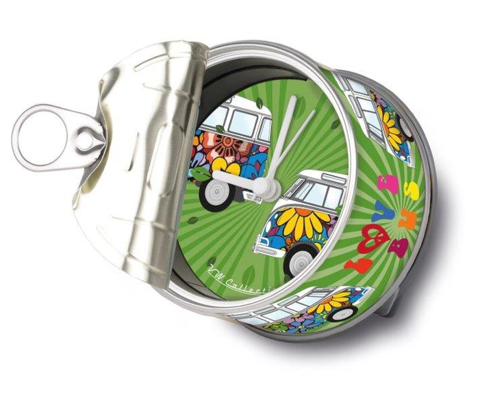 VW T1 BUS MYCLOCK - LOVE BUS